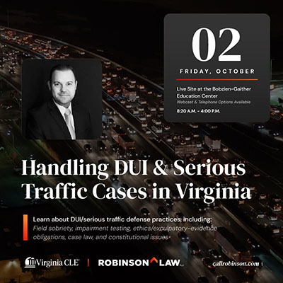 CLE Event Virginia